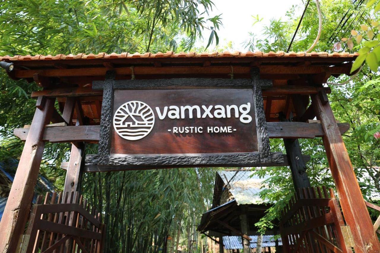 Vamxang Rustic Home カントー エクステリア 写真